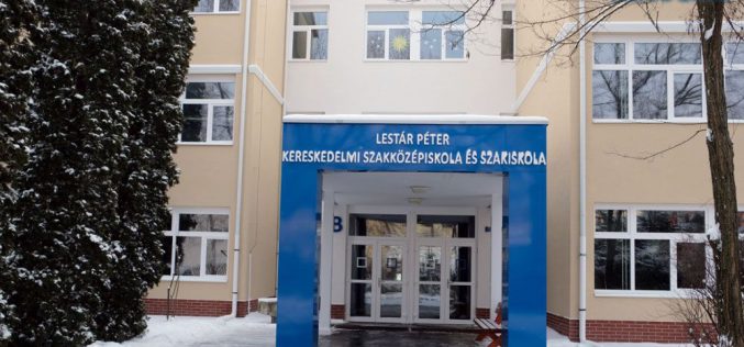 Befejeződött az egykori Lestár Péter iskola energetikai korszerűsítése