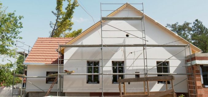Jól halad a Hunyadivárosi Közösségi Ház építése