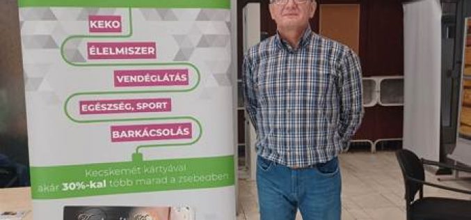 Kecskemét Kártya pilot projekt keretében már a Postán is!