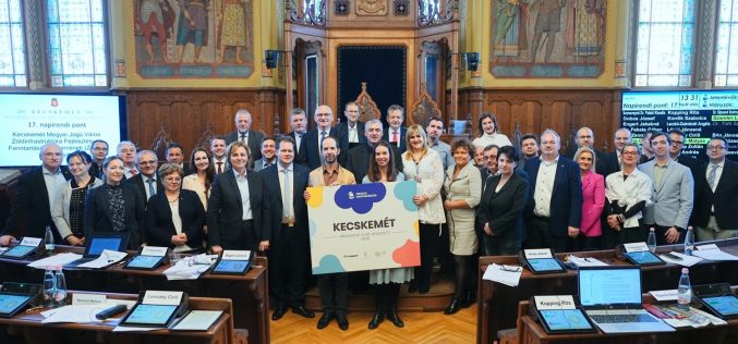 ZIFFA: akcióterv született Kecskemét zöldítéséről